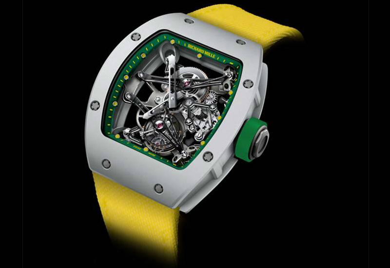 Richard mille ubolt web